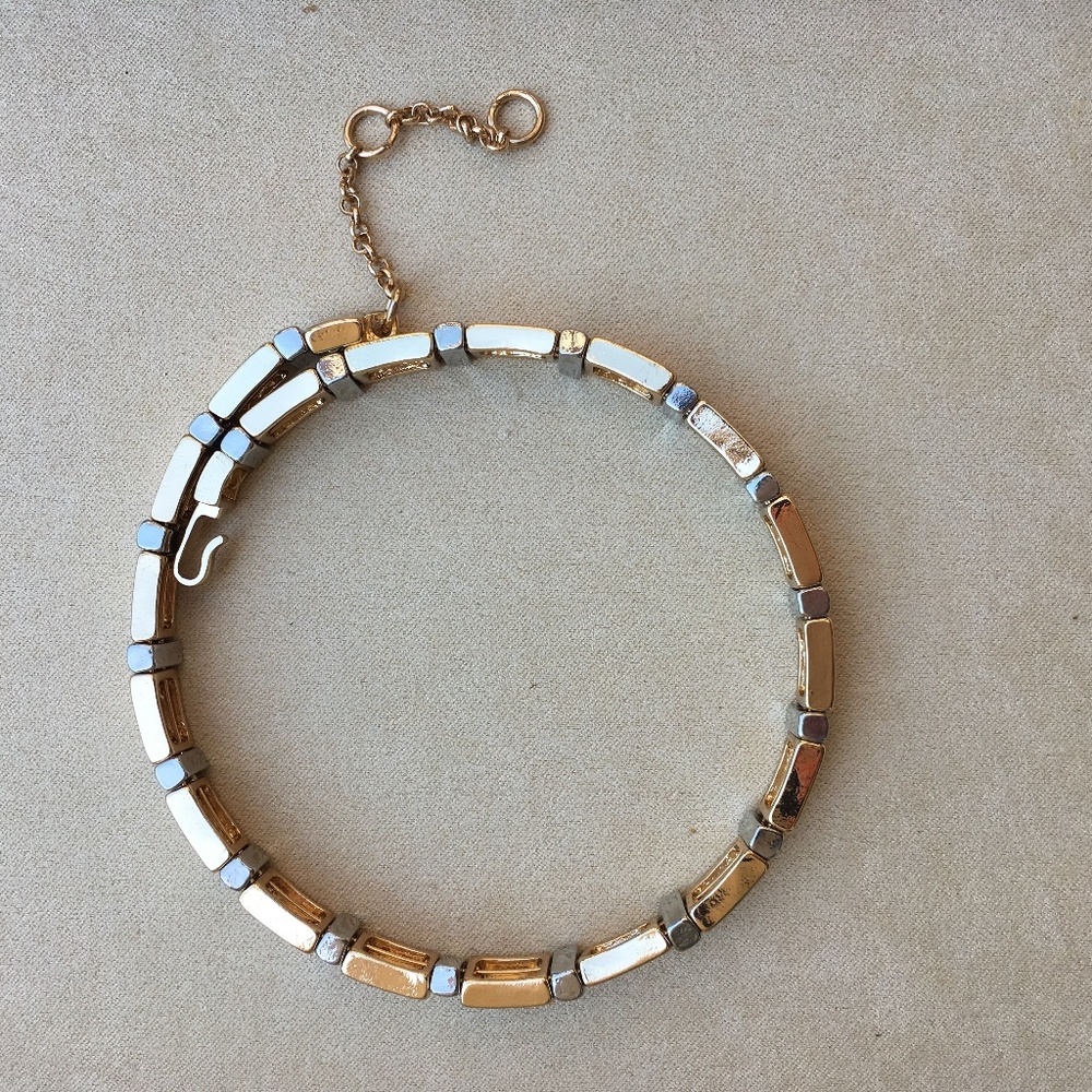 Roxanne Assoulin Gold Stand Choker, 2 Color Opts. - Picture 5 of 7